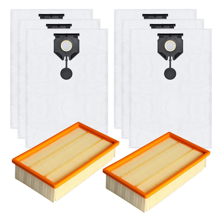Beutel Filter Ersatzteile für Kärcher NT 30/1 Ap Te L NT 30/1 Ap L NT 30/1 Tact L NT 30/1 Tact Te L