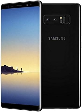 Samsung Note 8 Smartphone (16.05 cm (6,3 Zoll) Dual Edge Display, 64 GB Speicher) Deutschland Schwar