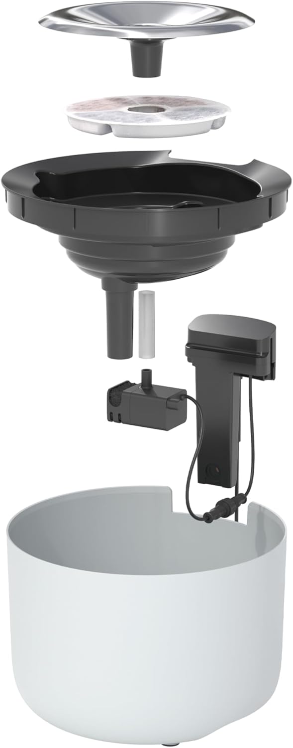 Zeus Oasis Plus Smart Fountain, 3l