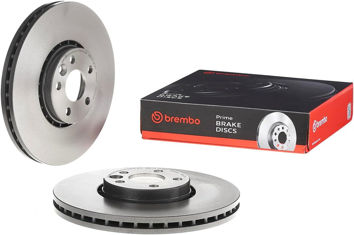Brembo 09.B025.11 COATED DISC LINE Bremsscheibe - 1 Stück