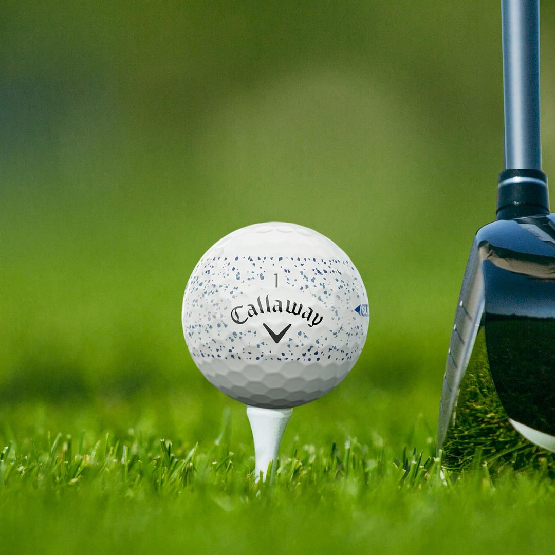 Callaway Golf BL CG Estándar Blau Gesprenkelt, Estándar Blau Gesprenkelt