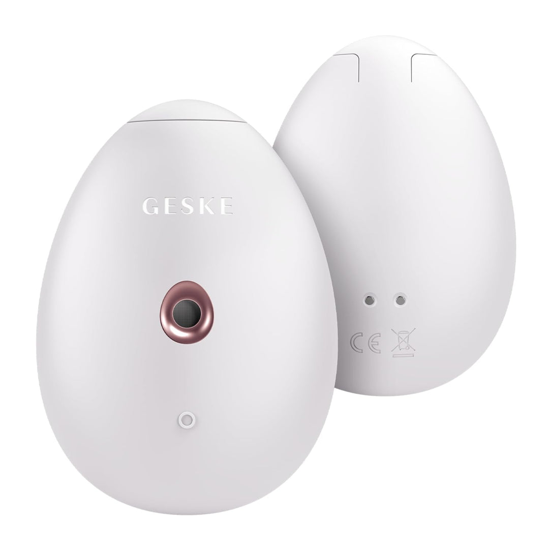 GESKE | SmartAppGuided™ Facial Hydration Refresher | 4 in 1 | Wasserzerstäuber | Gesichtsdampfer | W