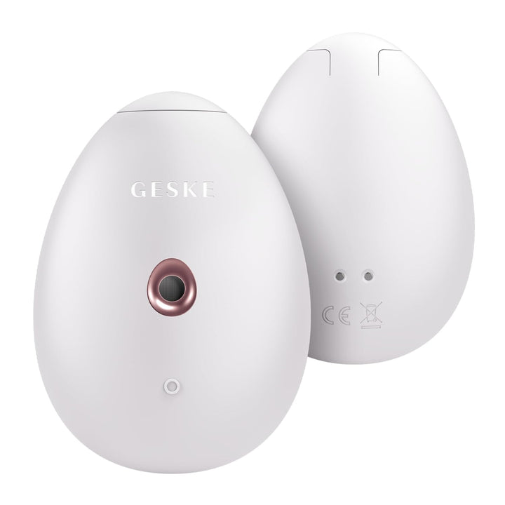 GESKE | SmartAppGuided™ Facial Hydration Refresher | 4 in 1 | Wasserzerstäuber | Gesichtsdampfer | W