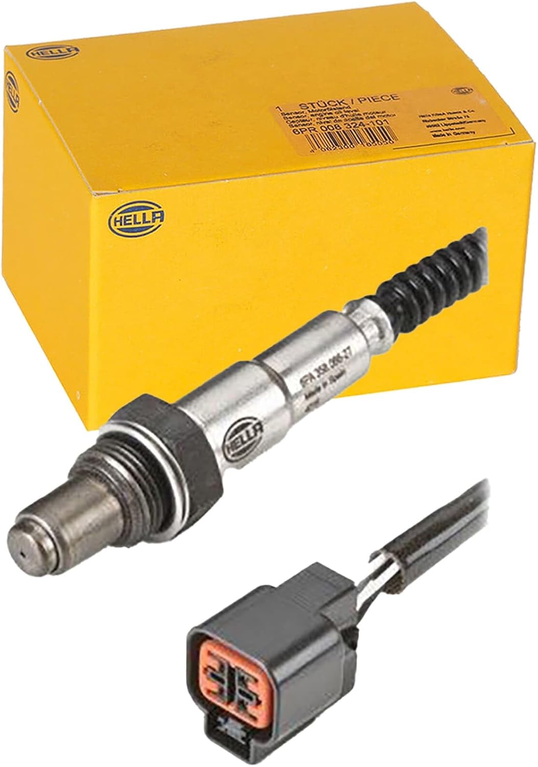 HELLA 6PA 358 066-271 Lambdasonde - 4-polig - Kabel: 420mm