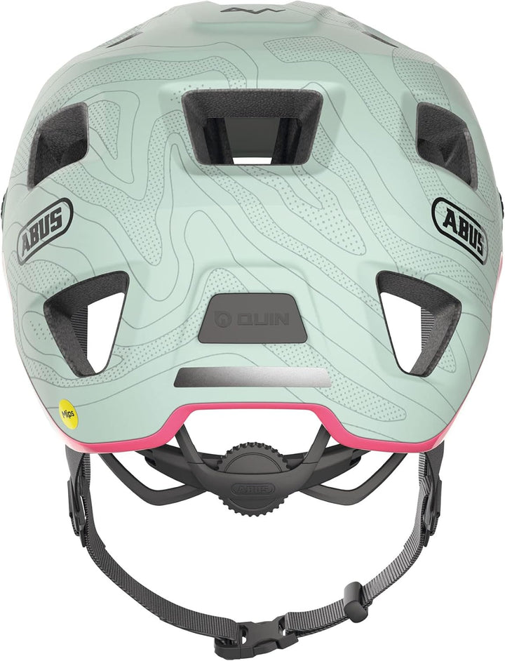 ABUS MTB-Helm MoDrop MIPS - robuster Fahrradhelm mit Aufprallschutz für Mountainbiker - individuelle
