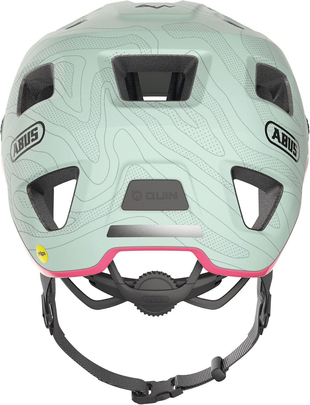 ABUS MTB-Helm MoDrop MIPS - robuster Fahrradhelm mit Aufprallschutz für Mountainbiker - individuelle