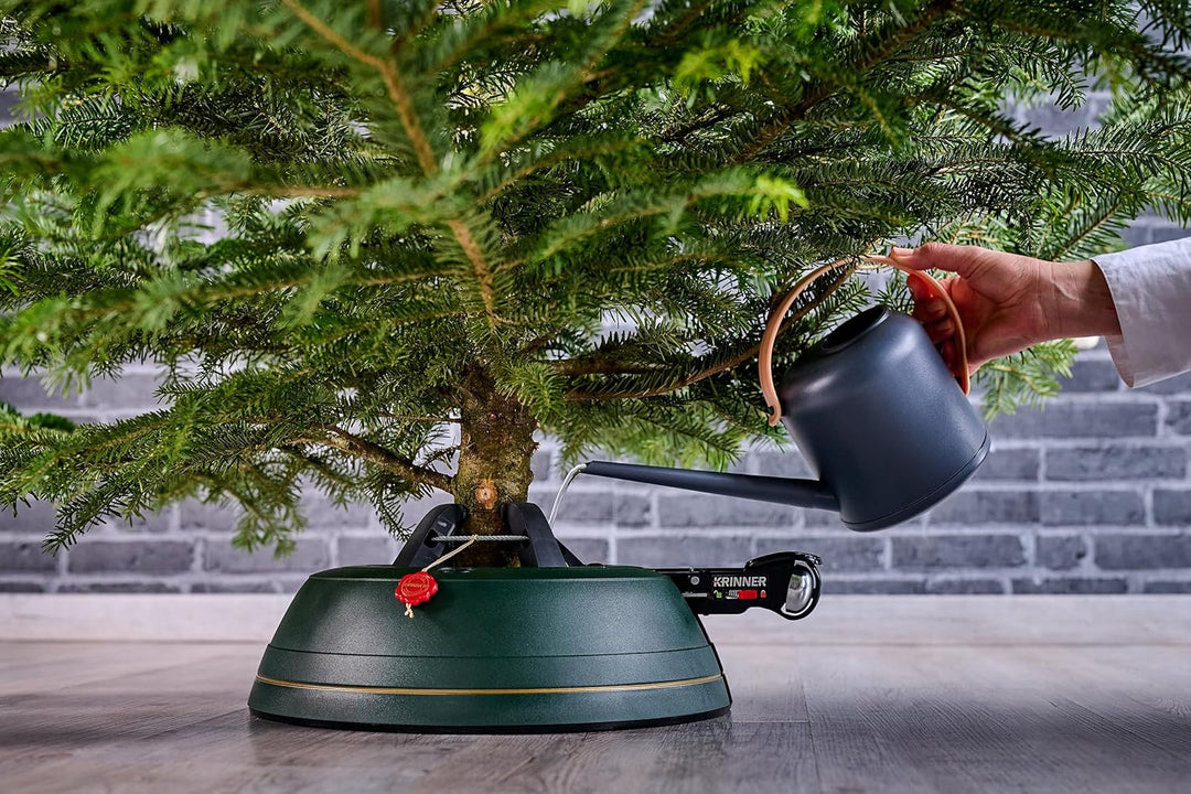Krinner Ultra Grip XL Christbaumständer Weihnachtsbaumständer inkl. Einseiltechnik Fusspedal mit Sic