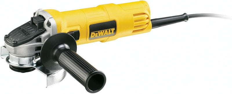 DeWalt Winkelschleifer (900 W, 125 mm Scheiben-ø, Leerlaufdrehzahl 11.800 min-1, für alle Standard-T