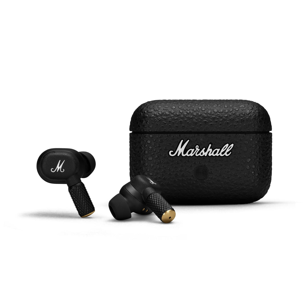 Marshall Motif II ANC – True Wireless Active Noise Cancelling Bluetooth-Kopfhörer, Ohrhörer, 30 Stun