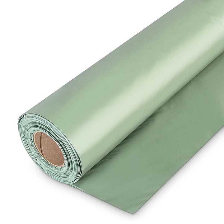 BMD Baufolie TYP 200 | 4m x 50m | 6 Grössen | extra starke Estrichfolie | wasserfeste, transluzente