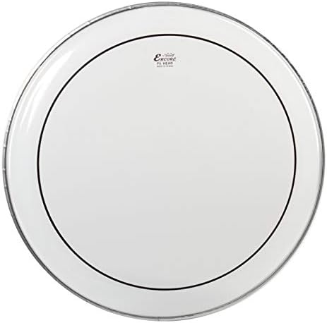 Remo Schlagzeugfell Encore Pinstripe Transparent Bassdrum 20 Zoll EN-1320-PS 20" Bassdrum, 20" Bassd