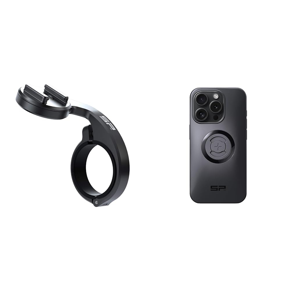 SP CONNECT Handlebar Mount Pro & Phone Case | SPC+ | kompatibel mit iPhone 15 Pro