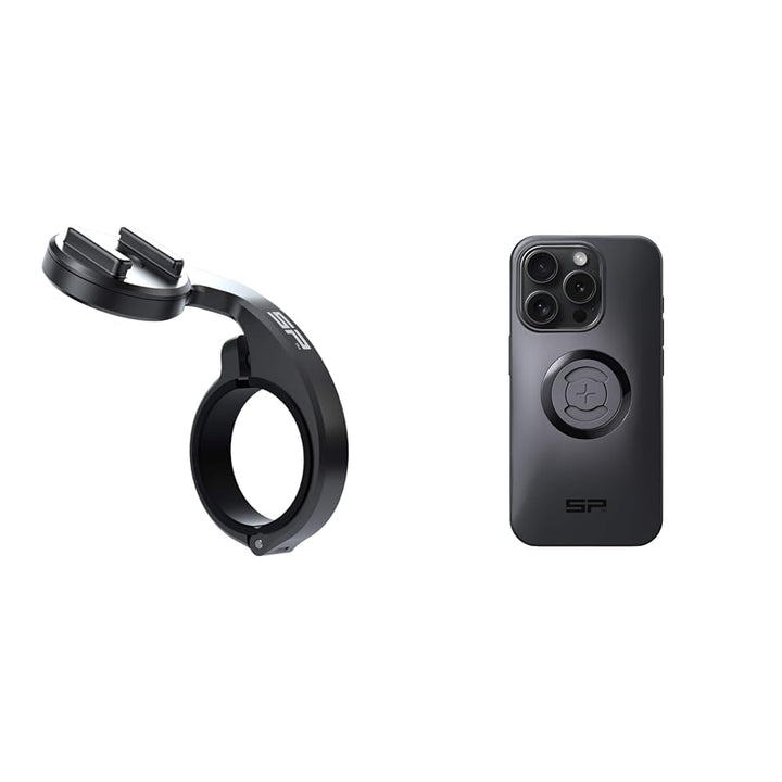 SP CONNECT Handlebar Mount Pro & Phone Case | SPC+ | kompatibel mit iPhone 15 Pro