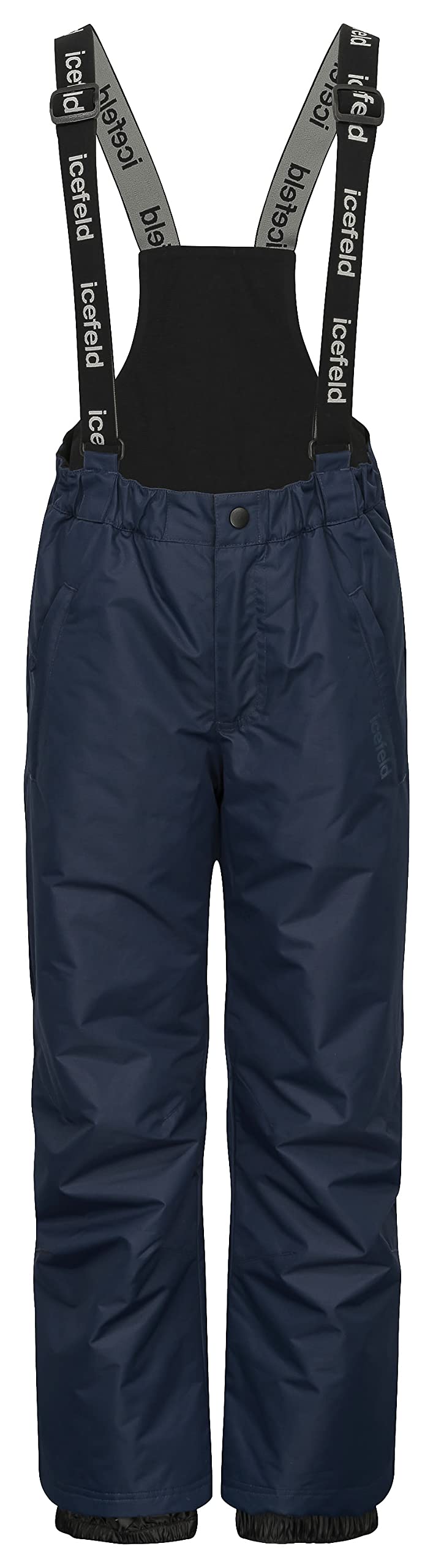 gefütterte Skihose/Winterhose/Thermohose/Schneehose (PFC frei) für Kinder (Mädchen und Jungen) 98-10