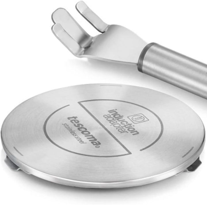 Tescoma GrandCHEF Induktions-Adapter, Edelstahl (12cm) 12 cm, 12 cm