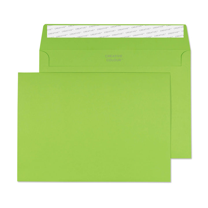Blake Creative Colour 307 Briefumschläge Haftklebung Limettengrün C5 162 x 229 mm - 120g/m² | 500 St