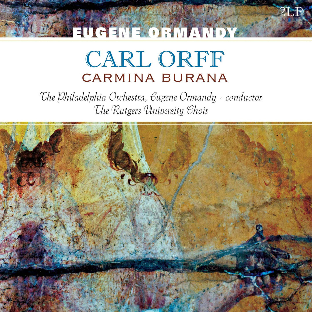 Carl Orff - Carmina Burana, Vinyl