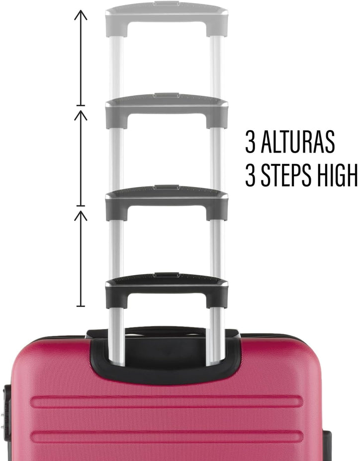 SKPAT - Gepäck-Sets, Reisekoffer, Reisekoffer Set, Kofferset, Hartschalenkoffer, Trolley-Set, Luggag