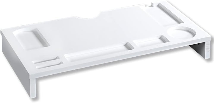 Kesper | Schreibtisch-Organizer & Monitorständer, Material: Spanplatte, Masse: B: 60 x H: 8,5 x T: 3