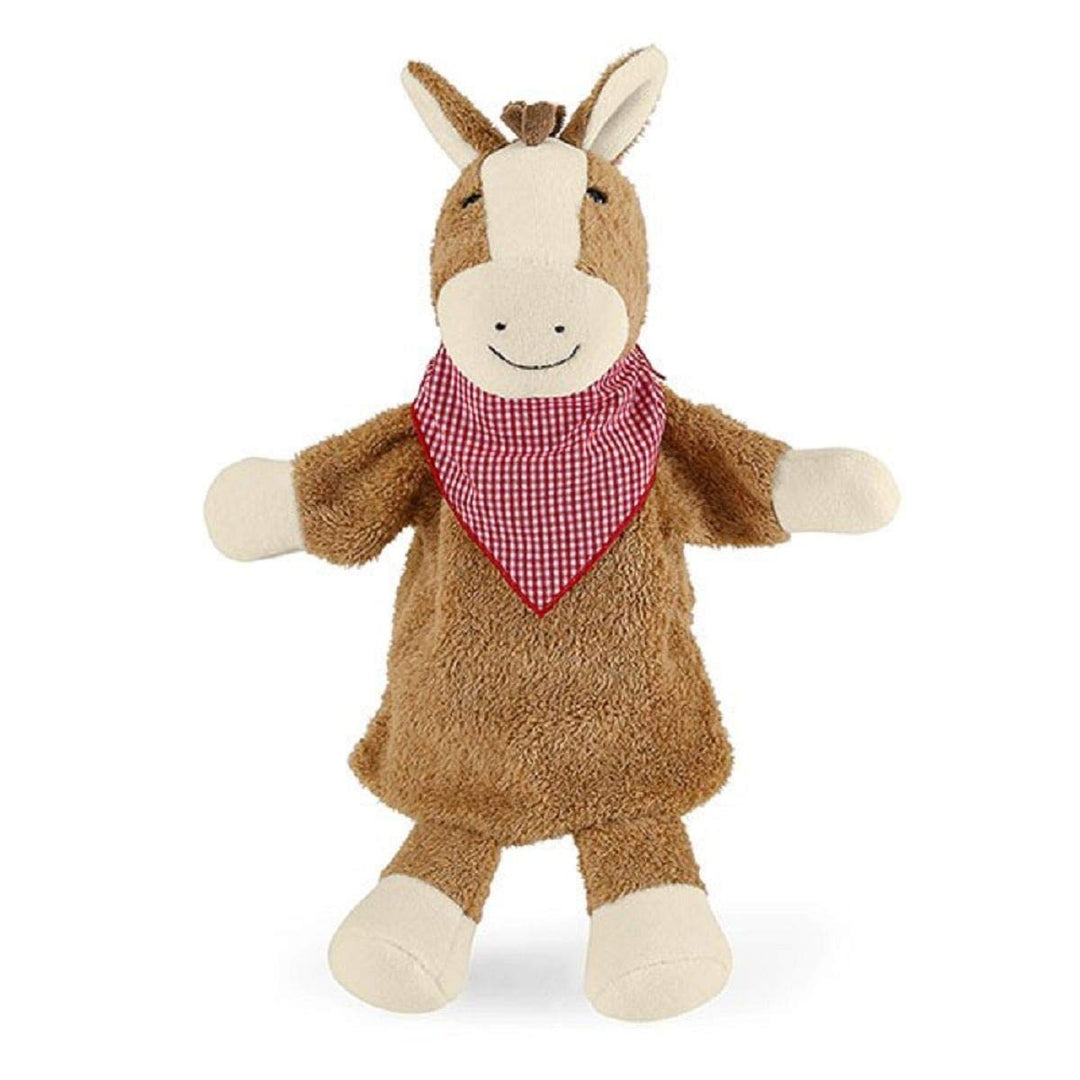 Sterntaler 36351 Handpuppe Pferd, 31 x 26 x 12 cm, Bunt, Pferd