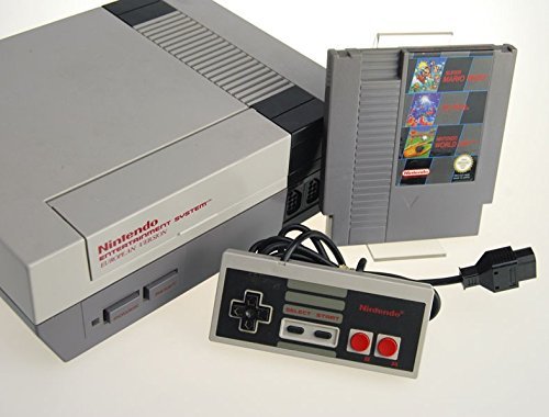 Nintendo NES Konsole mit Mario/Tetris/Worldcup