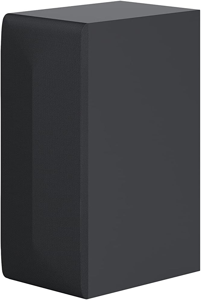LG DS60Q 2.1 Soundbar (300W) mit kabellosem Subwoofer (HDMI, Bluetooth), Schwarz