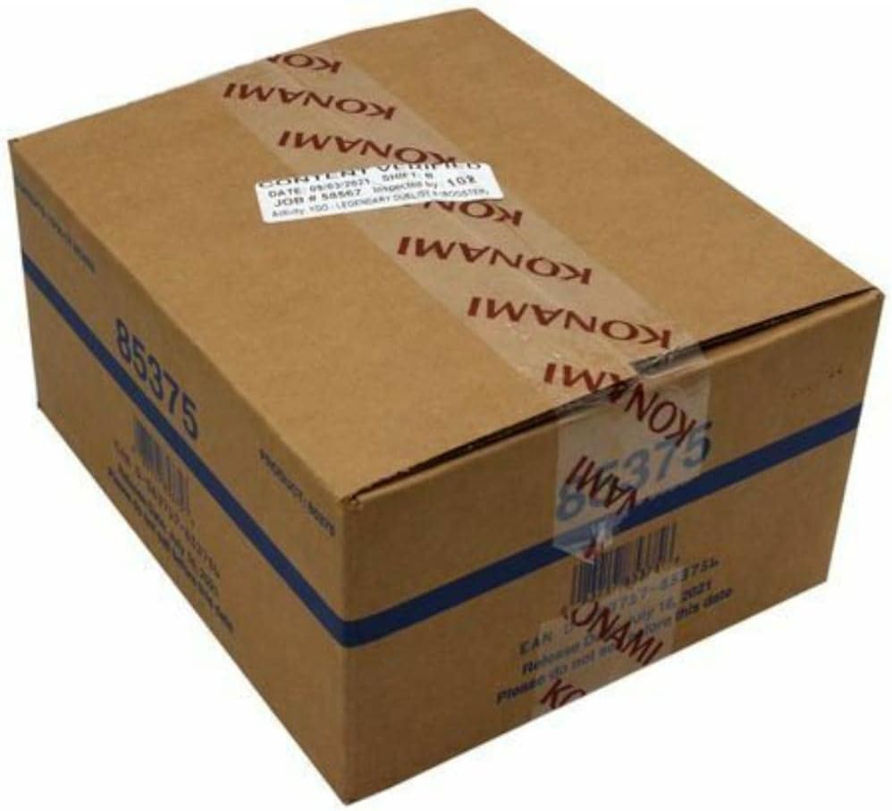 Yu-Gi-Oh! TRADING CARD GAME Tin of Dueling Heroes 25th Anniversary – Deutsche Ausgabe, 1. Auflage Ti