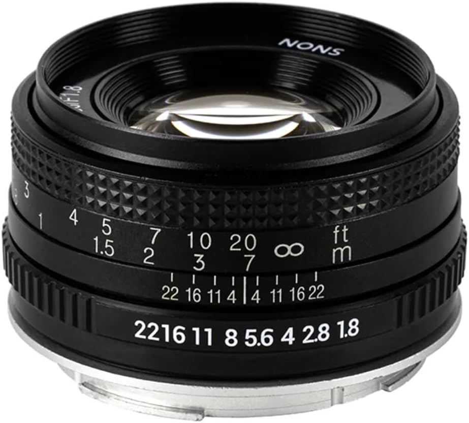 NONS by antonKUNZE SL660 Kamera incl 1,8 / 50mm Lens (Instax Square Film)