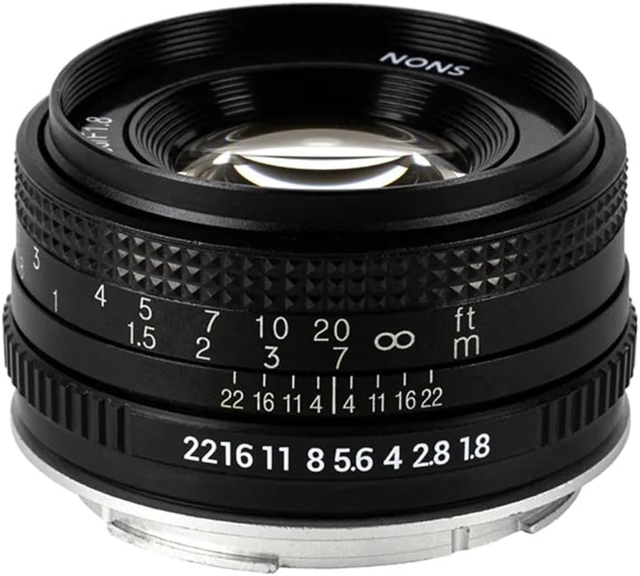 NONS by antonKUNZE SL660 Kamera incl 1,8 / 50mm Lens (Instax Square Film)