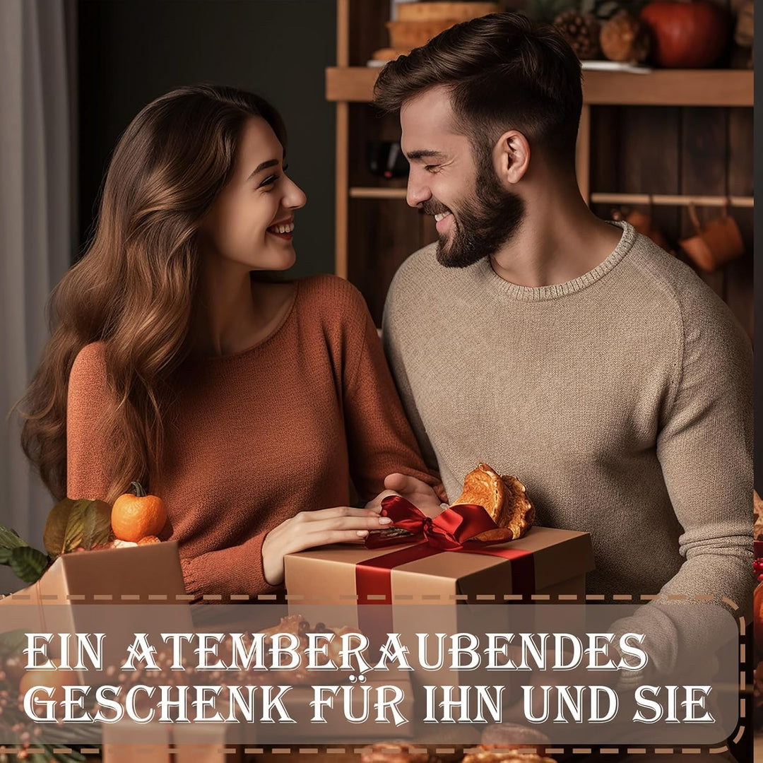 48 Stück Schiefer-Getränkeuntersetzer, GOH DODD 4 Zoll Schwarze Steinuntersetzer Set, Lasergravierte