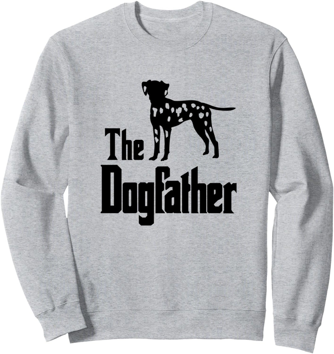 The Dogfather, Hund, Geschenk, lustiges Dalmatiner Sweatshirt