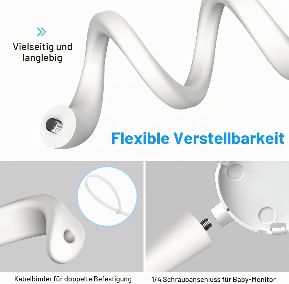 HOLACA Babyphone Halterung für 3,2&