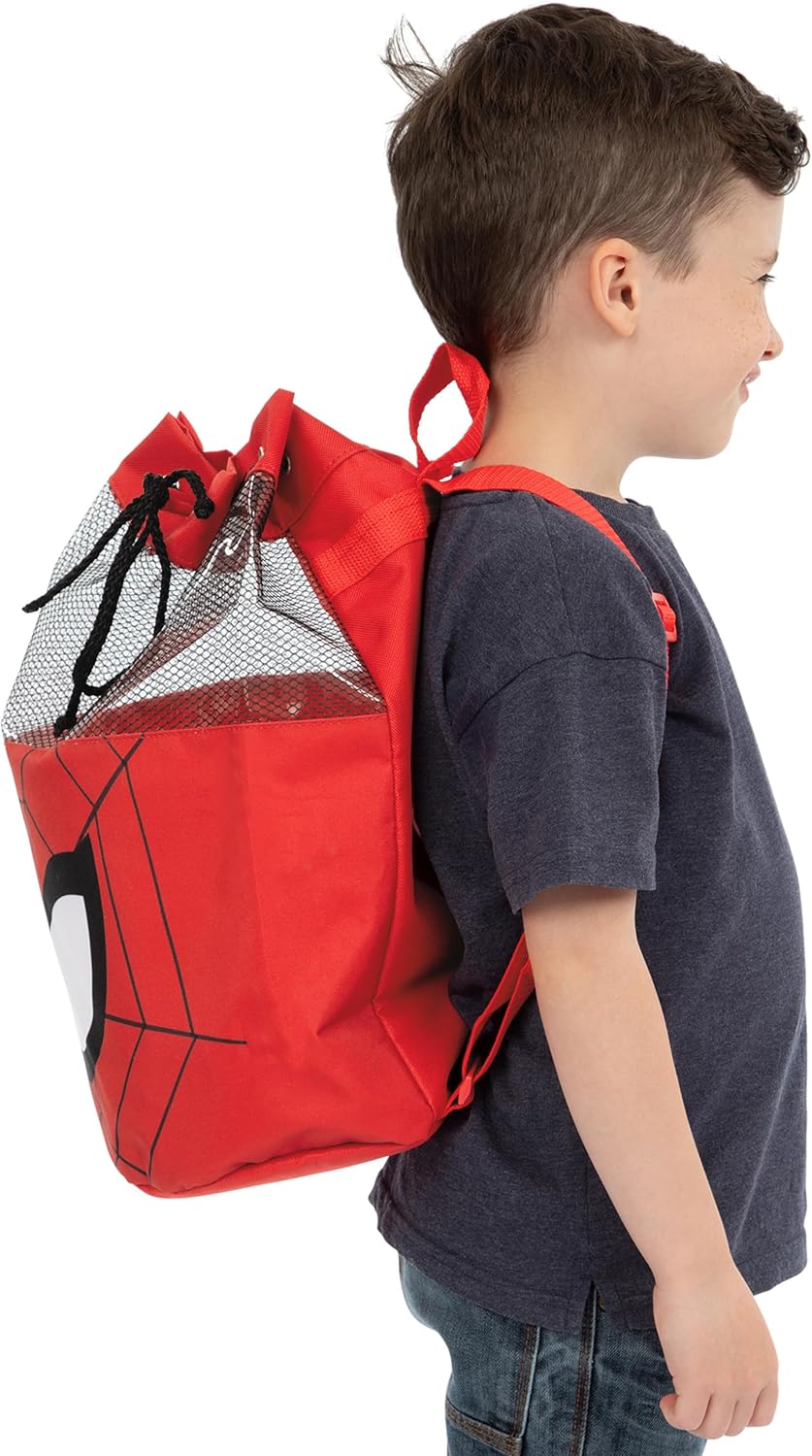 Marvel Kinder Spiderman Schwimmtasche