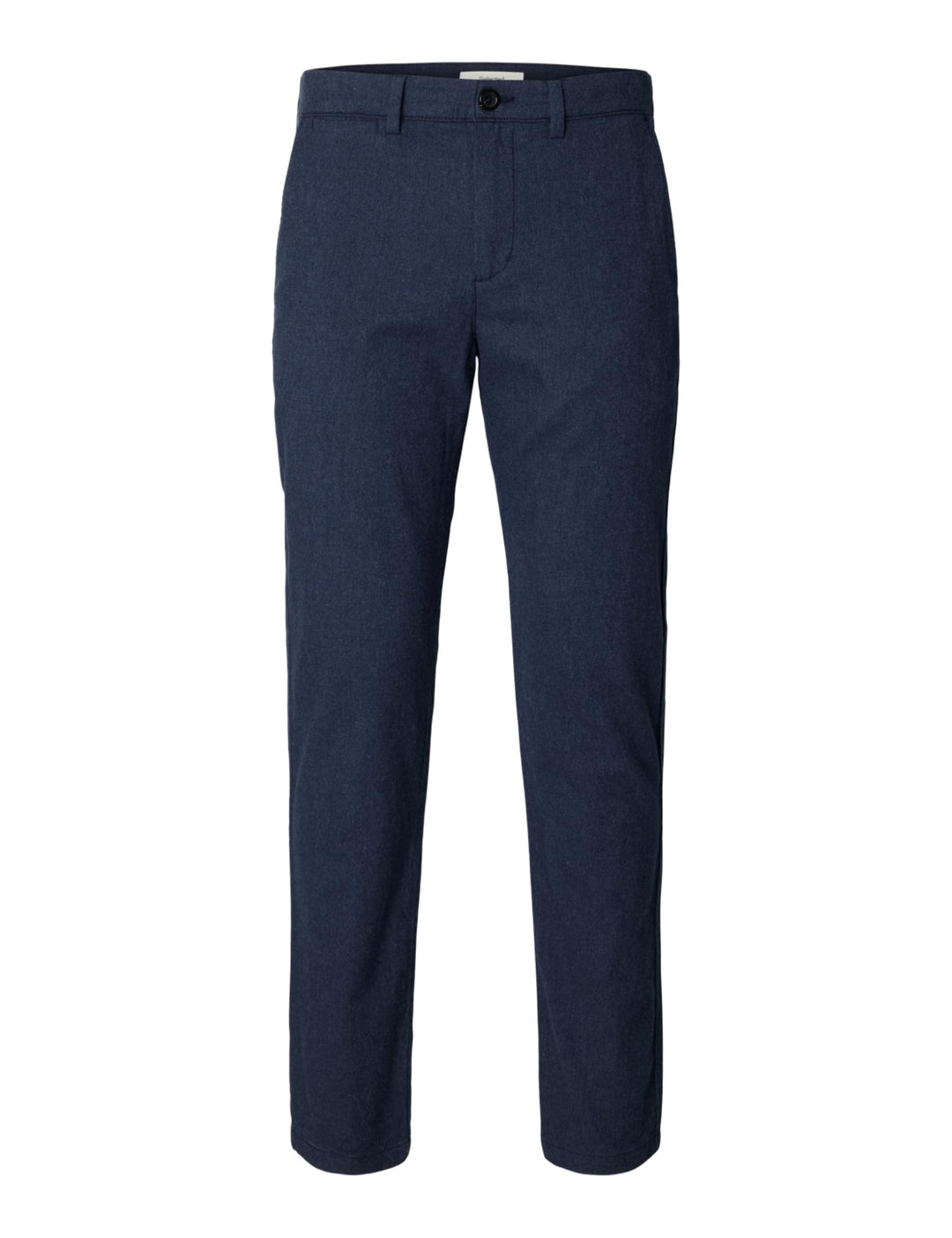 Selected Homme Male Chino 175 Slim Fit Brushed 29W / 32L Dark Sapphire/Detail:structure, 29W / 32L D