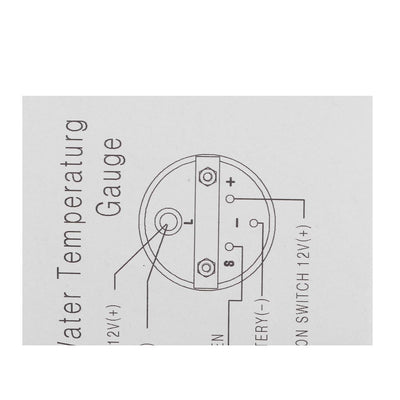 Universal-Auto-Triple-Manometer-Kit, KIMISS Multifunktions-Öldruckmesser Wassertemperatur + Volt + Ö