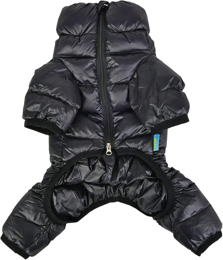 Puppia 8809638429892 Ultralight Jumpsuit B/Black/S, 800 g Schwarz _B Small, Schwarz _B Small