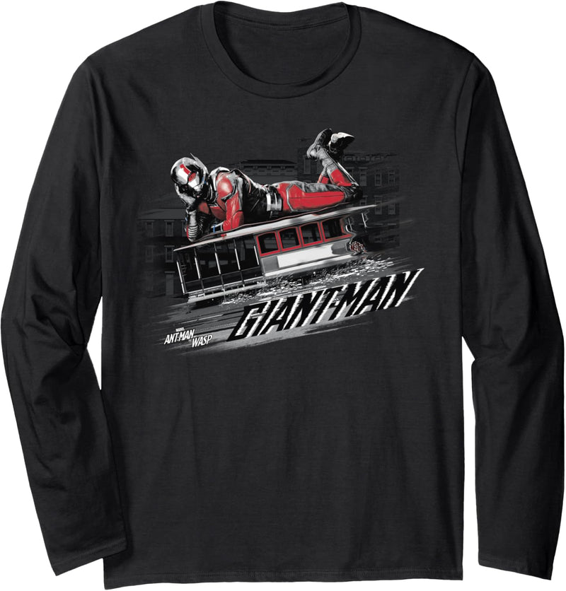 Marvel Ant-Man And The Wasp Giant-Man Train Portrait Langarmshirt