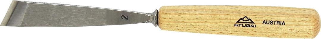Stubai Stechbeitel Serie 55 - Form 2 : Gerades Balleisen, schräg 20mm - 550220, 20mm