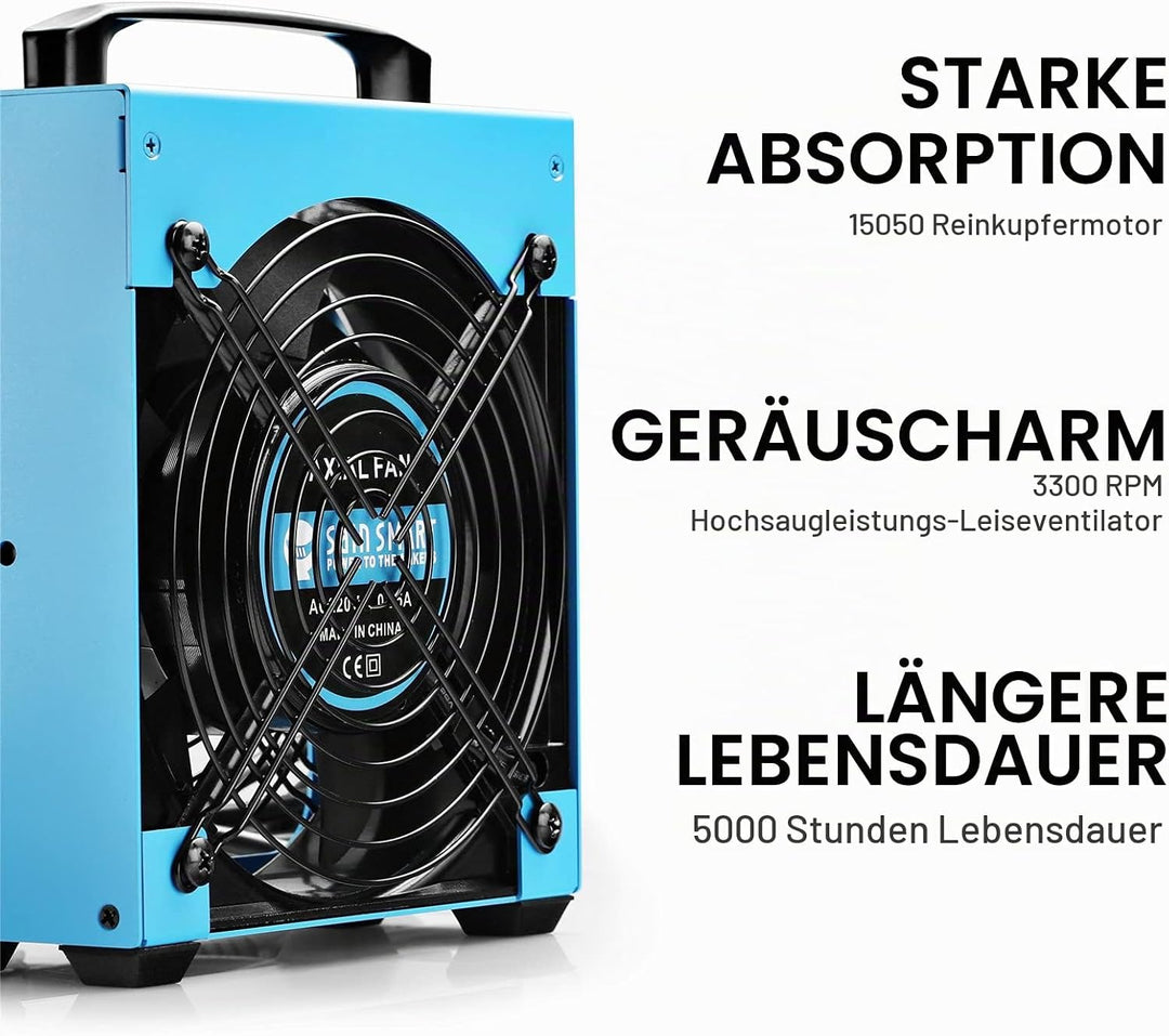 SainSmart Lötdampfabsaugung Rauchabsorber mit flexiblen magnetischen Lötarmen für Lötarbeiten DIY Ar