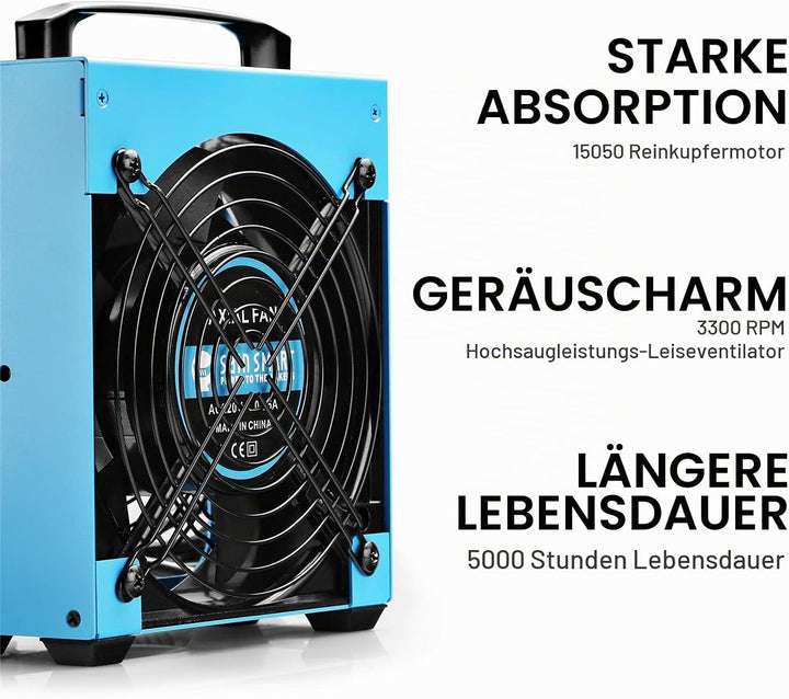 SainSmart Lötdampfabsaugung Rauchabsorber mit flexiblen magnetischen Lötarmen für Lötarbeiten DIY Ar