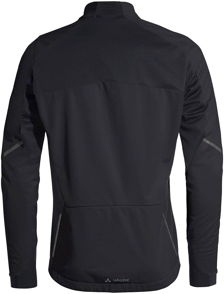 VAUDE Herren Kuro Softshell Jacke Softshelljacke Outdoorjacke S Schwarz, S Schwarz