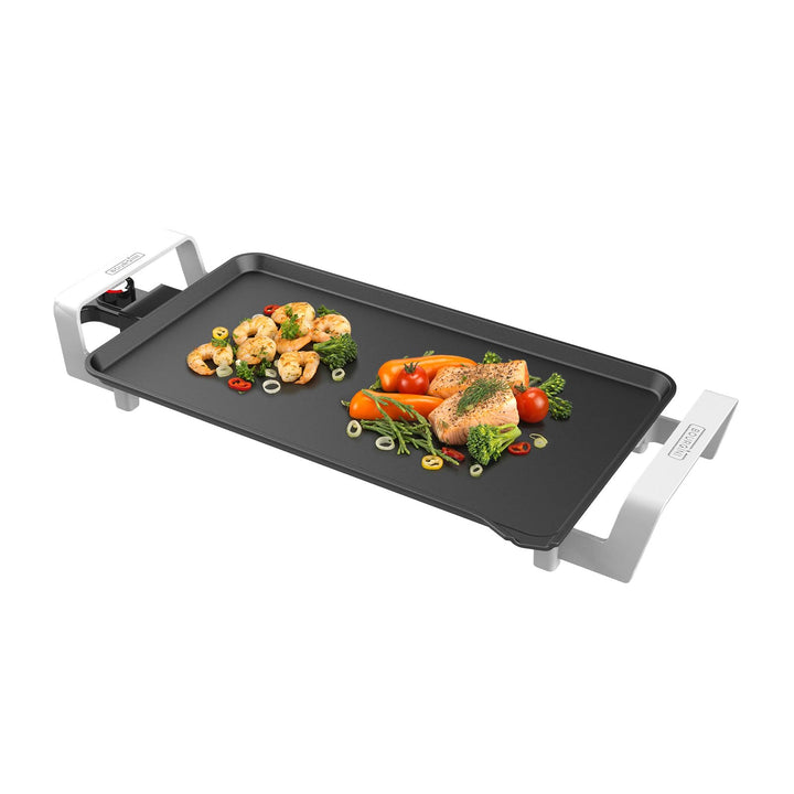 Bourgini Elements - Grillplatte - Grillplatte - PFAS Freie Keramikbeschichtung - 46 x 26 cm - GRS ze