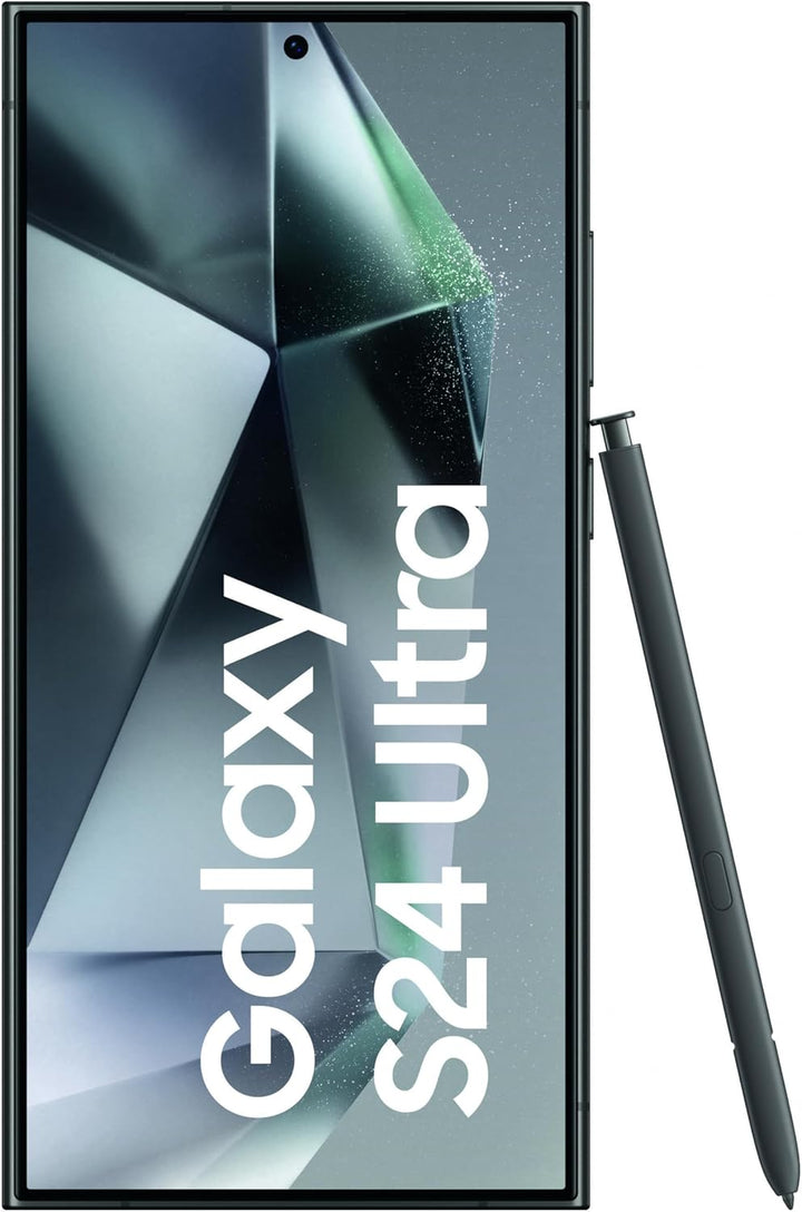 Samsung S928B Galaxy S24 Ultra 5G 256 GB (Titanium Black) ohne Simlock, ohne Branding