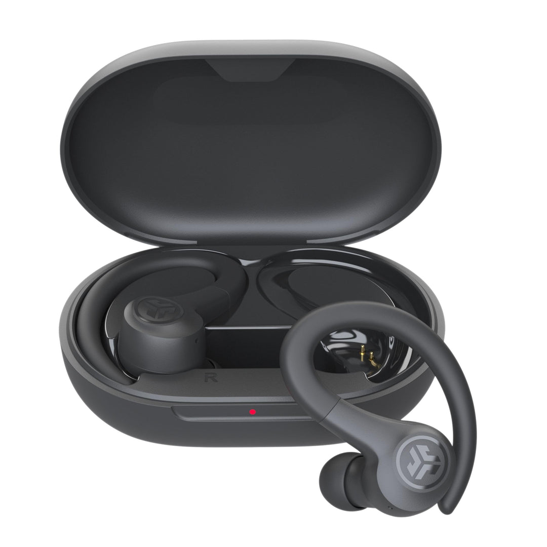 JLab Go Air Sport+ Kopfhörer Bluetooth, Sportkopfhörer 35+ Std., True Wireless In Ear Kopfhörer kabe