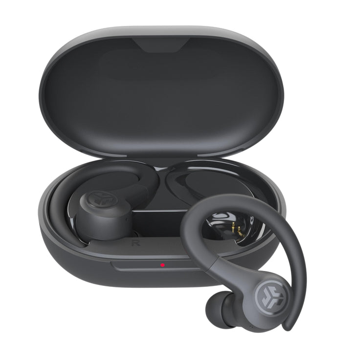 JLab Go Air Sport+ Kopfhörer Bluetooth, Sportkopfhörer 35+ Std., True Wireless In Ear Kopfhörer kabe