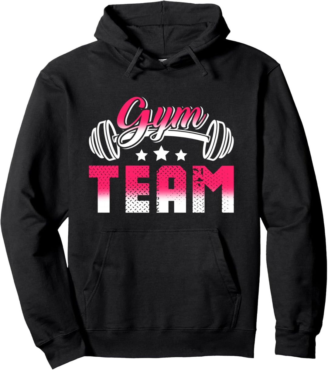 Gym Team Bodybuilding Gewichtheben Gym Workout Pullover Hoodie