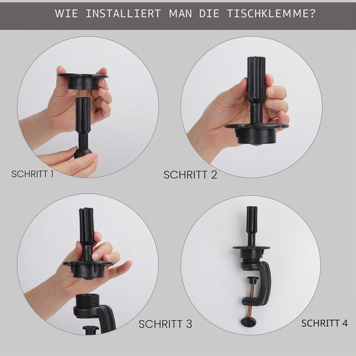 DaizySight Frisierkopf Erwachsene 100% Echthaar Haare, übungskopf Friseur Puppenkopf zum Frisieren u
