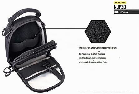 NiteCore Utility Pouch nup20