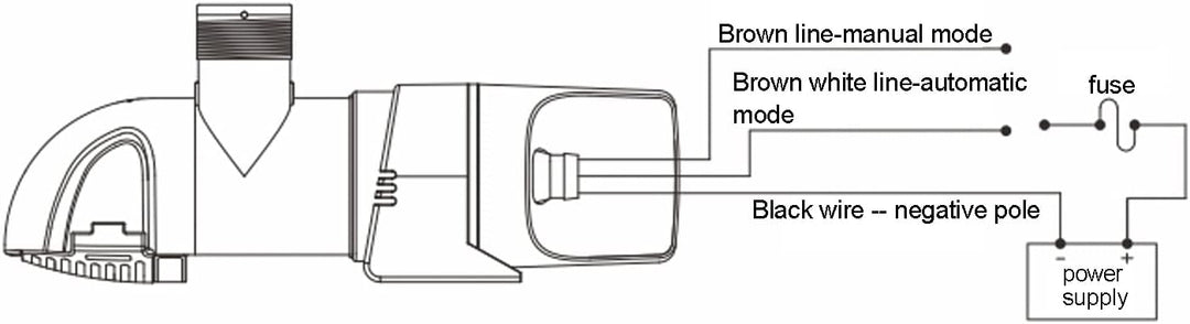 Marine-Bilgenpumpe, DC12V 1100GPH 4160LPH Elektrische Automatische Bilgenpumpe aus Edelstahl mit 360