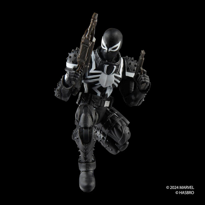Marvel Legends Series Agent Venom (Flash Thompson) Action-Figur zu den Comics, Schwarz, Agent Venom